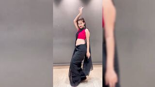 Indian Girl Samiksha Dance