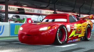 Can Francesco Beat Lightning McQueen on a Dirt Track - Pixar Cars