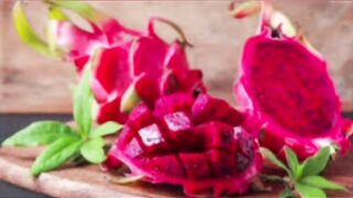 There are several benefits of eating dragon fruit, such as: