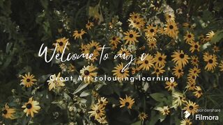 Create art colouring