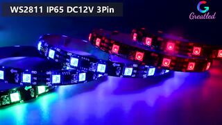 WS2811 WS2812B WS2813 WS2815 5050RGBIC Smart LED