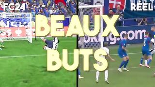 Je Reproduis les Plus Beaux Buts de l'Euro 2024 sur FC24 ! (Lamine Yamal met un but incroyable) Star Freestyle  2,65 M d’abonnés