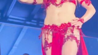 Diana belly dancer tabla