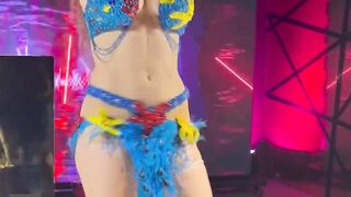 Diana mermaid dancer