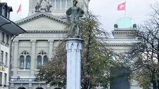 Walking in Bern, Switzerlan