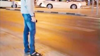 Walking in Dubai