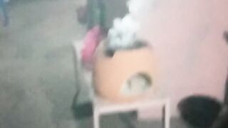 Masak air pakai tungku