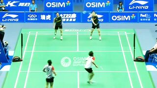 Badminton bast moment