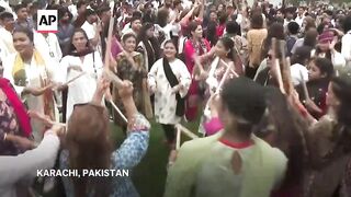 March held in Pakistan for rights of religious minorities.