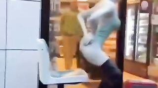 Sire, keep your hands off the danc...