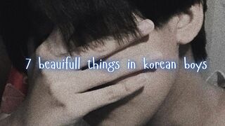 7 things in korean boys #vedio#for#you#