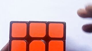The Viral 4×6 Moves of Rubik's Cube - Rubik's cube solve magic trick #shorts #rubikscube #viral