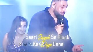 Speech from Badshah | Breakup Story!!!