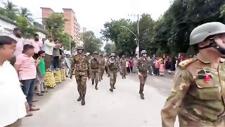 Bangladesi Army is on fire  ❤❤❤