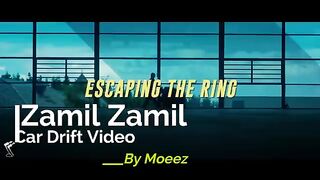 Zamil Zamil Yellow BMW Car Drift Video