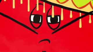 Tomato flim cartoon