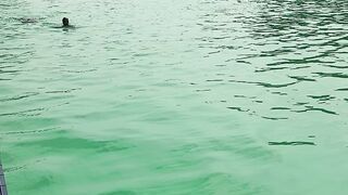 Spirit training for seniors swimming 500 m