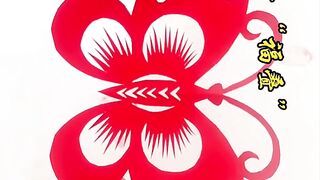 Butterfly zero-based paper cutting tutorial