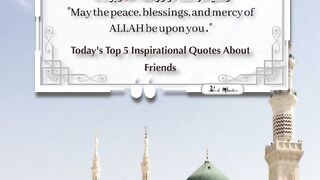 Today's Top 5 Inspirational Quotes About Friends