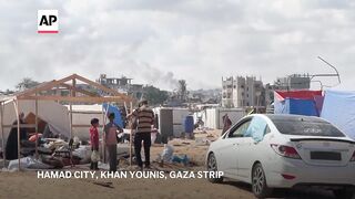 Israeli military orders more evacuations in southern Gaza city of Khan Younis.
