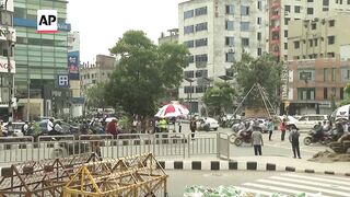 AP looks at situation in Bangladesh after mass uprising forced Prime Minister Hasina to resign.