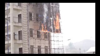 China's Firefighting Drones