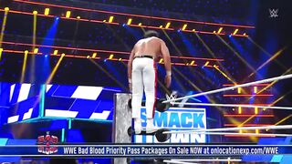Carmelo Hayes costs Andrade a victory against Santos Escobar- SmackDown highlights, Aug. 9, 2024