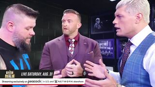 Kevin Owens goes off on Roman Reigns- SmackDown highlights, Aug. 9, 2024