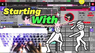 virtual dj keyboard shortcuts |  Finger Drumming Tricks (How To Switch Between Sample Packs)