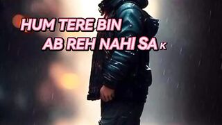 Hum tere bin ab reh nahi sakte song