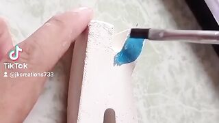 Letter painting tutorial