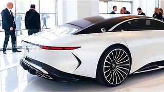 Mercidies Benz S-Class(2025)