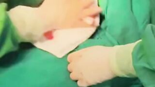 Baby Welcome by C-section