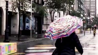 Walking in Montreal, Canada