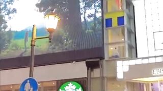 Walking in Osaka, Japan