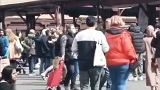 Walking in Melbourne, Australia