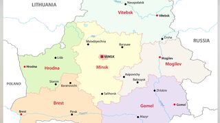 Peta Belarus | Map of Belarus | Belarus Map | Peta Belarusia | Belarusian Map | Map of Belarusian