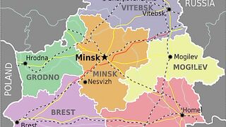 Peta Belarus | Map of Belarus | Belarus Map | Peta Belarusia | Belarusian Map | Map of Belarusian