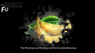 The Mischievous Monkey and the Invisible Banana