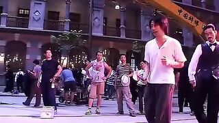 Behind the scenes Kungfu Hustle (2004) - Stephen Chow