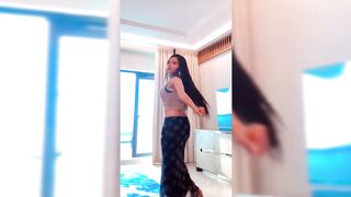 Indian Girl Sanna Dance 15