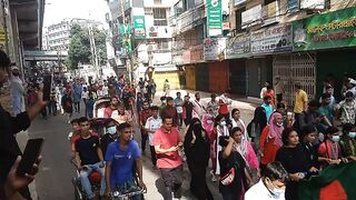 Bangladesh chota andolon