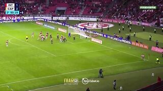 Gol de empate do inter
