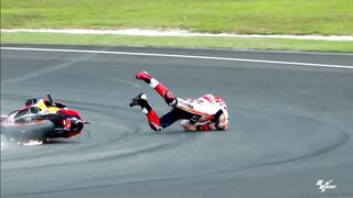 Top10 Crush MomeNT MOtoGp wiTH Zs..