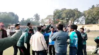 Winning Moment After winning Final Match Against Bandhumahal Cricket Team Gaibandha || Batch of 18