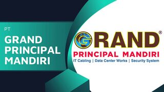 PT. Grand Principal Mandiri is a structured cabling specialist