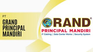 PT Grand Principal Mandiri is a structured cabling specialist