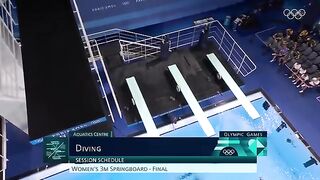 Keeney Gets Silver! ????????  Women's Diving 3m Springboard  #Paris2024 Highlights