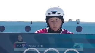 ???????? Noemie Fox is GOLDEN  Women's Slalom KX-1  #Paris2024 Highlights