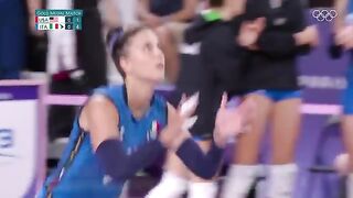 Italy are Olympic Champions! ????????   Women's Volleyball Gold Medal Game  #Paris2024 Highlights